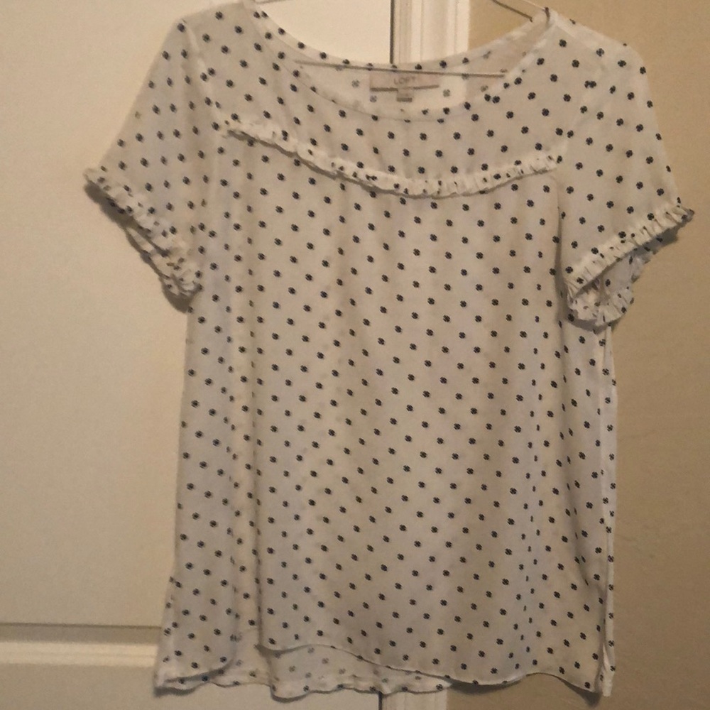 LOFT  blouse/tee